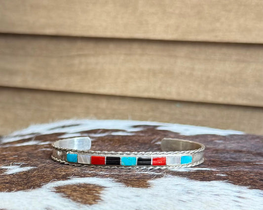 Multi Inlay Cuff *Native
