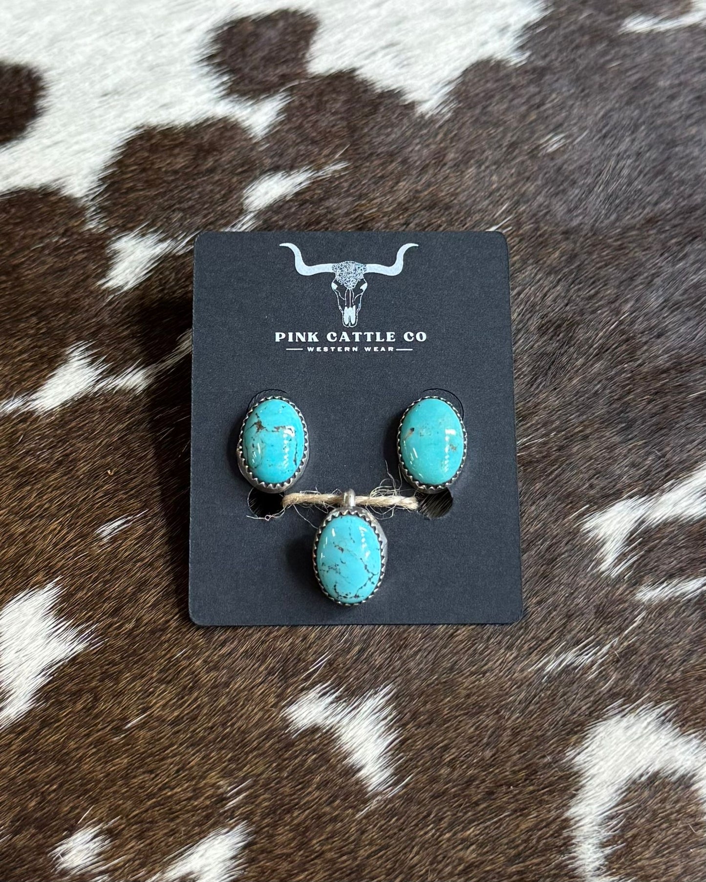 Turquoise Dainty Set *Native