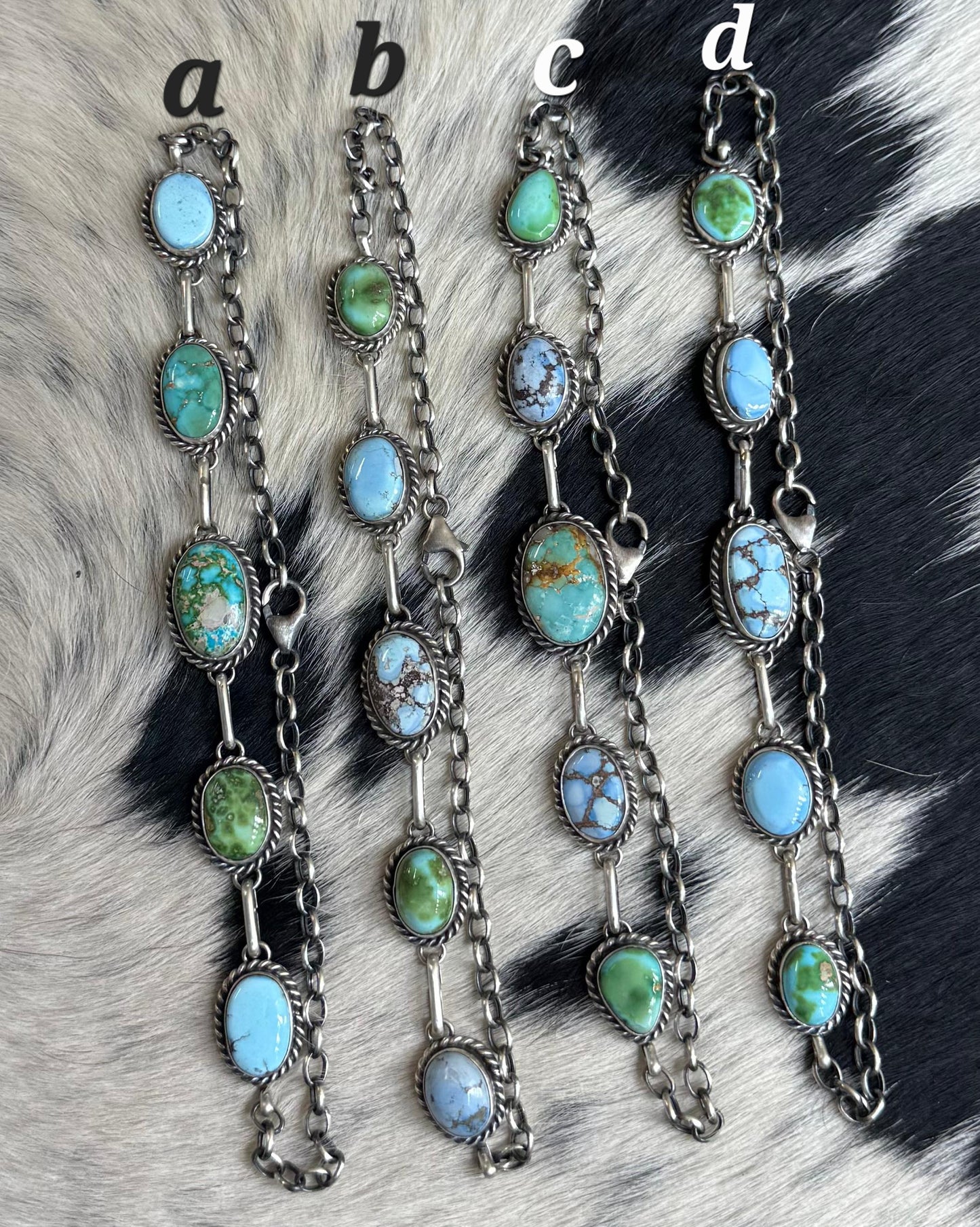 Sonoran & Golden Hills 5 Stone Choker *Native