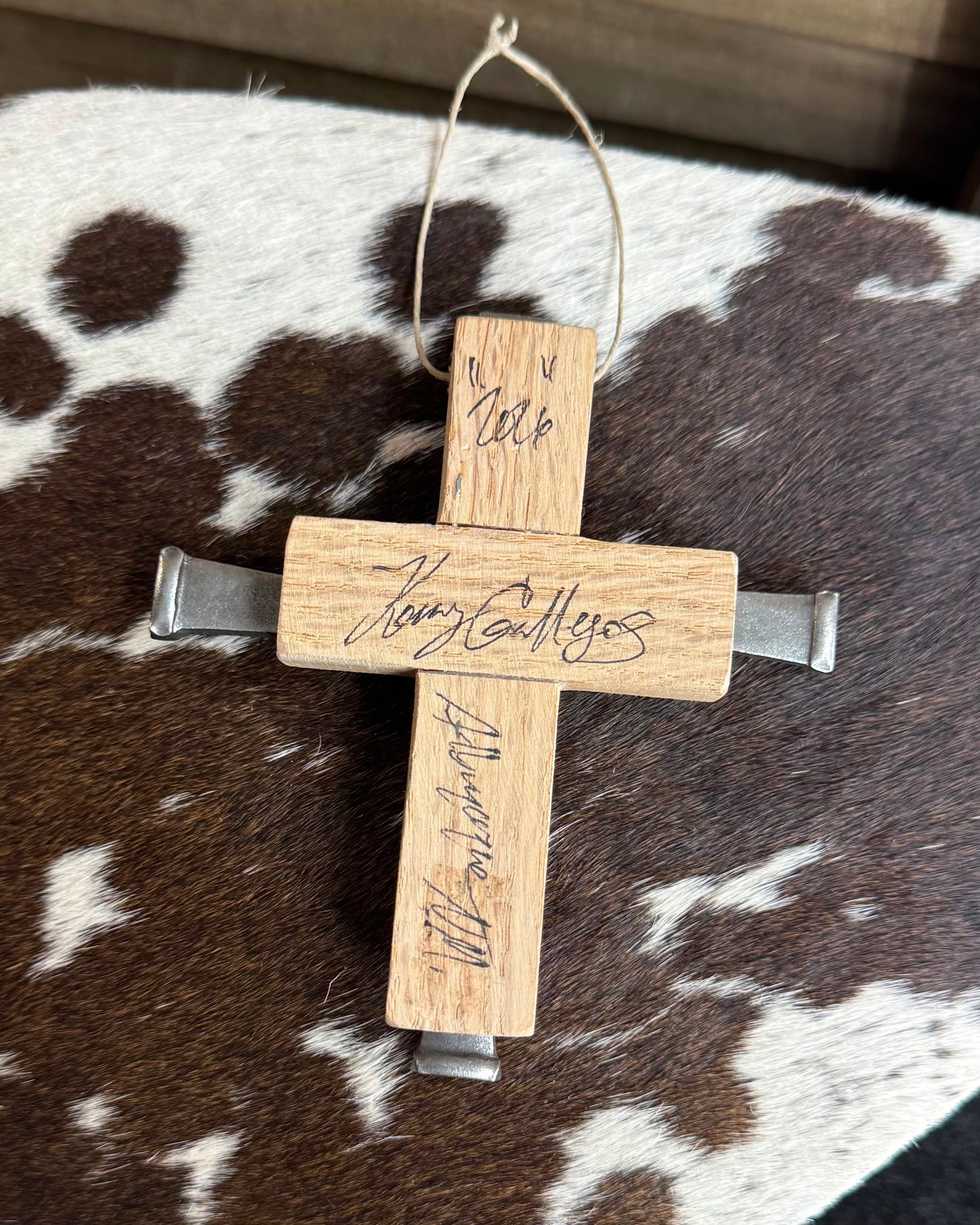 Decorative Concho Cross *Native