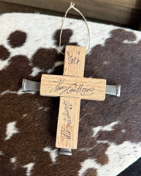 Decorative Butterfly Cross *Native