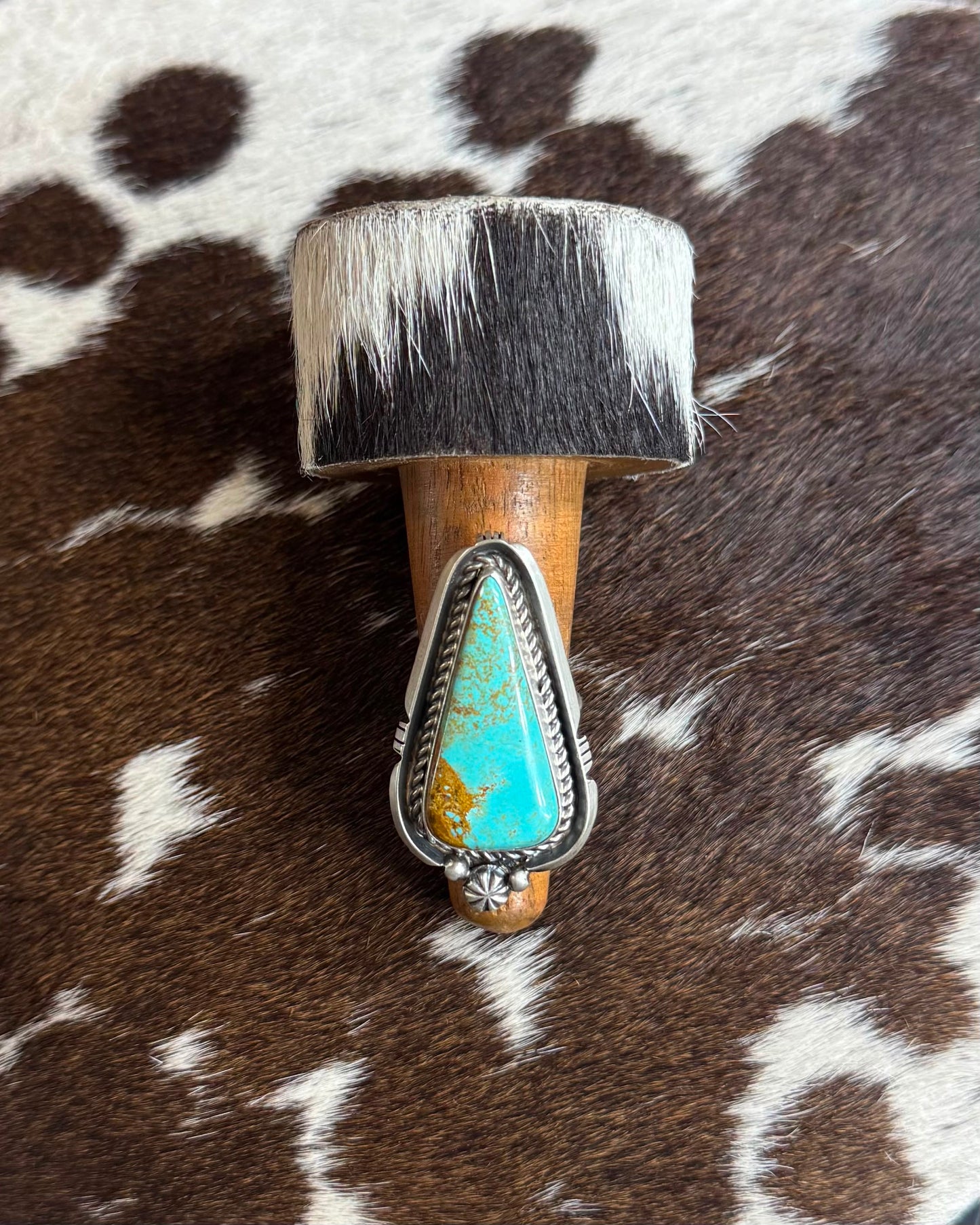 Kingman Triangle Ring *Native