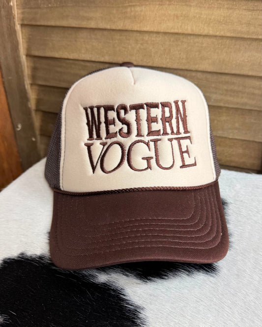 Western Vogue Cap