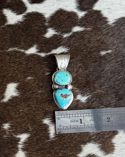 Double Stone Pendant *Native
