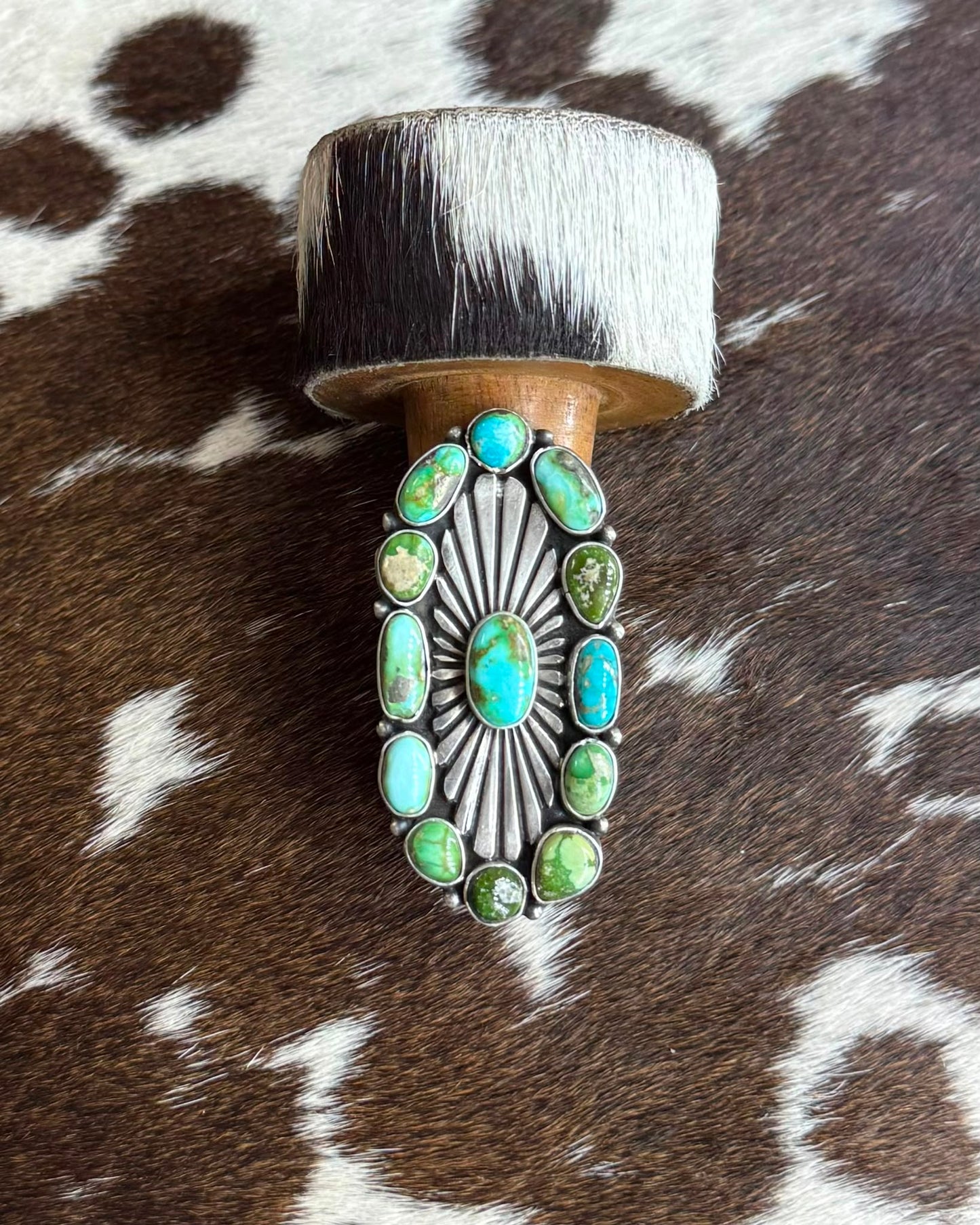 Sonoran Gold Concho Ring *Native