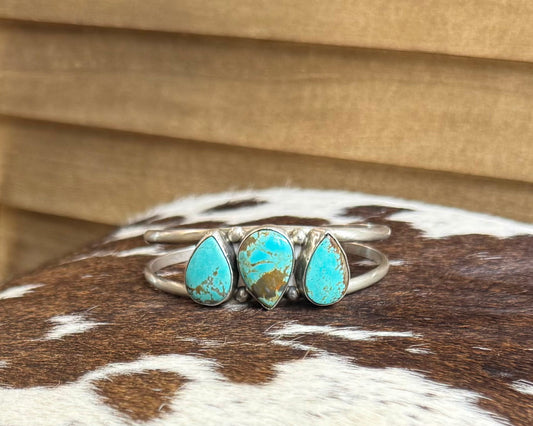 #8 3 Stone Cuff *Native
