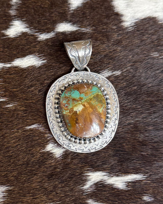 Royston Round Pendant *Native