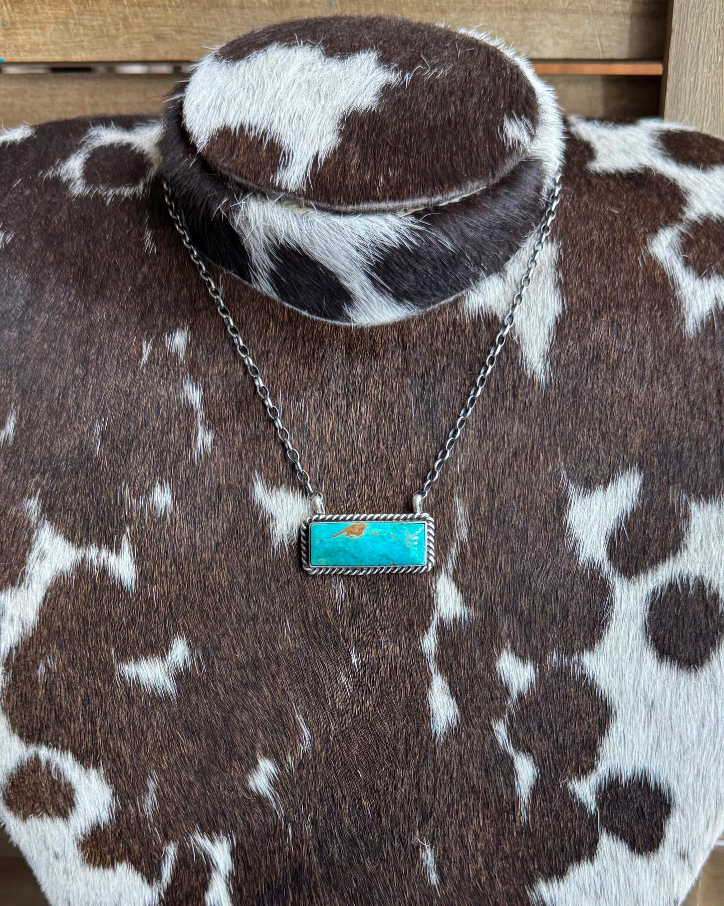 Kingman Bar Necklace *Native
