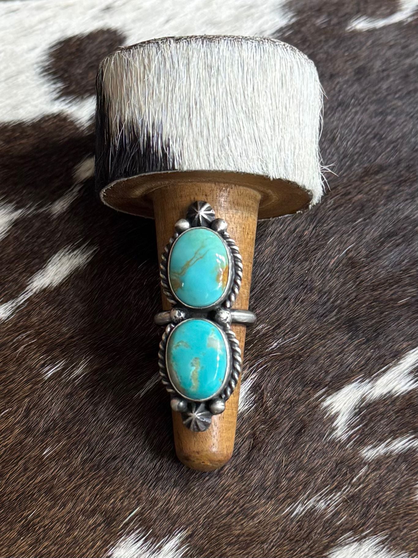 Double Stone Kingman Ring *Native