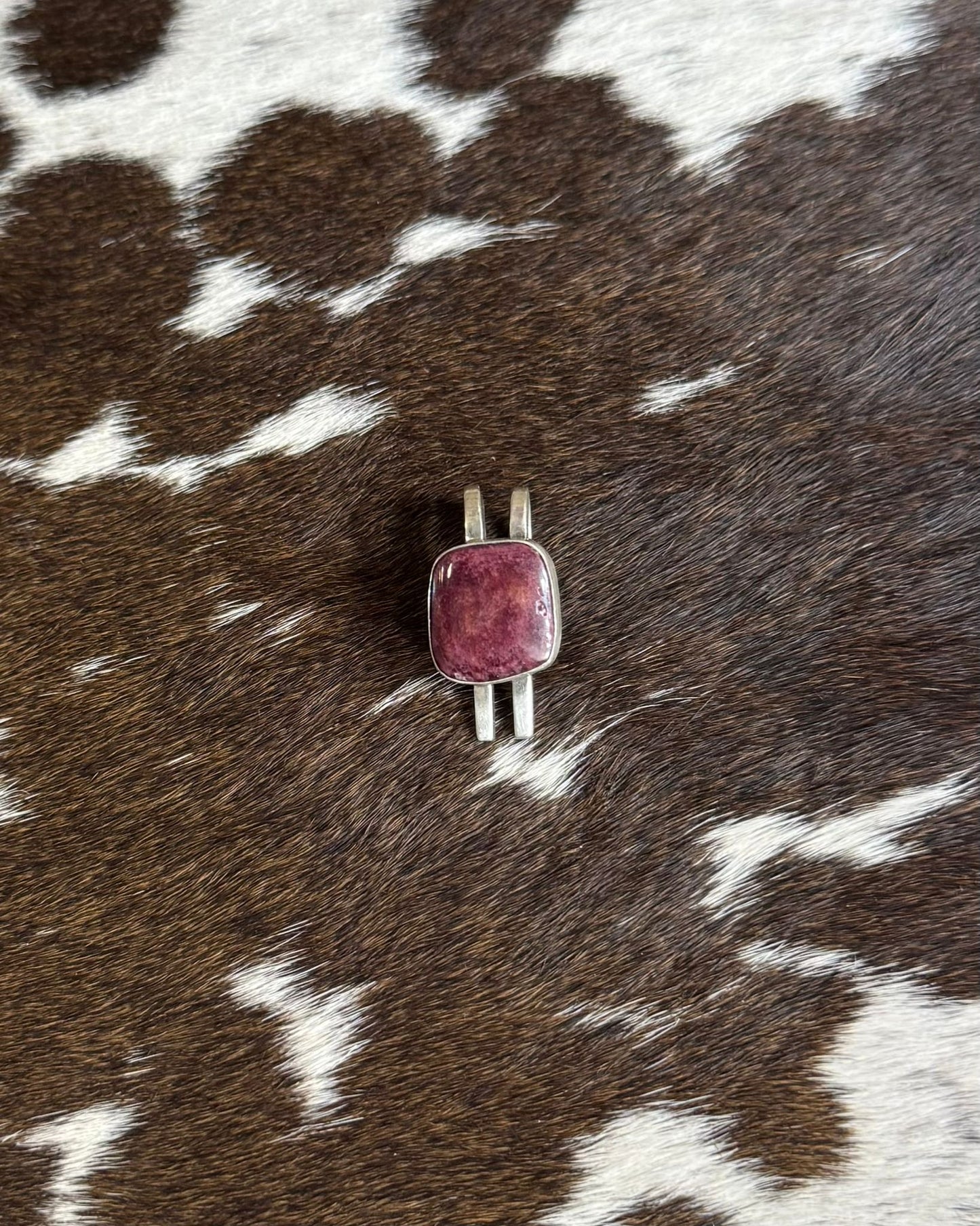 Purple Spiny Pendant *Native