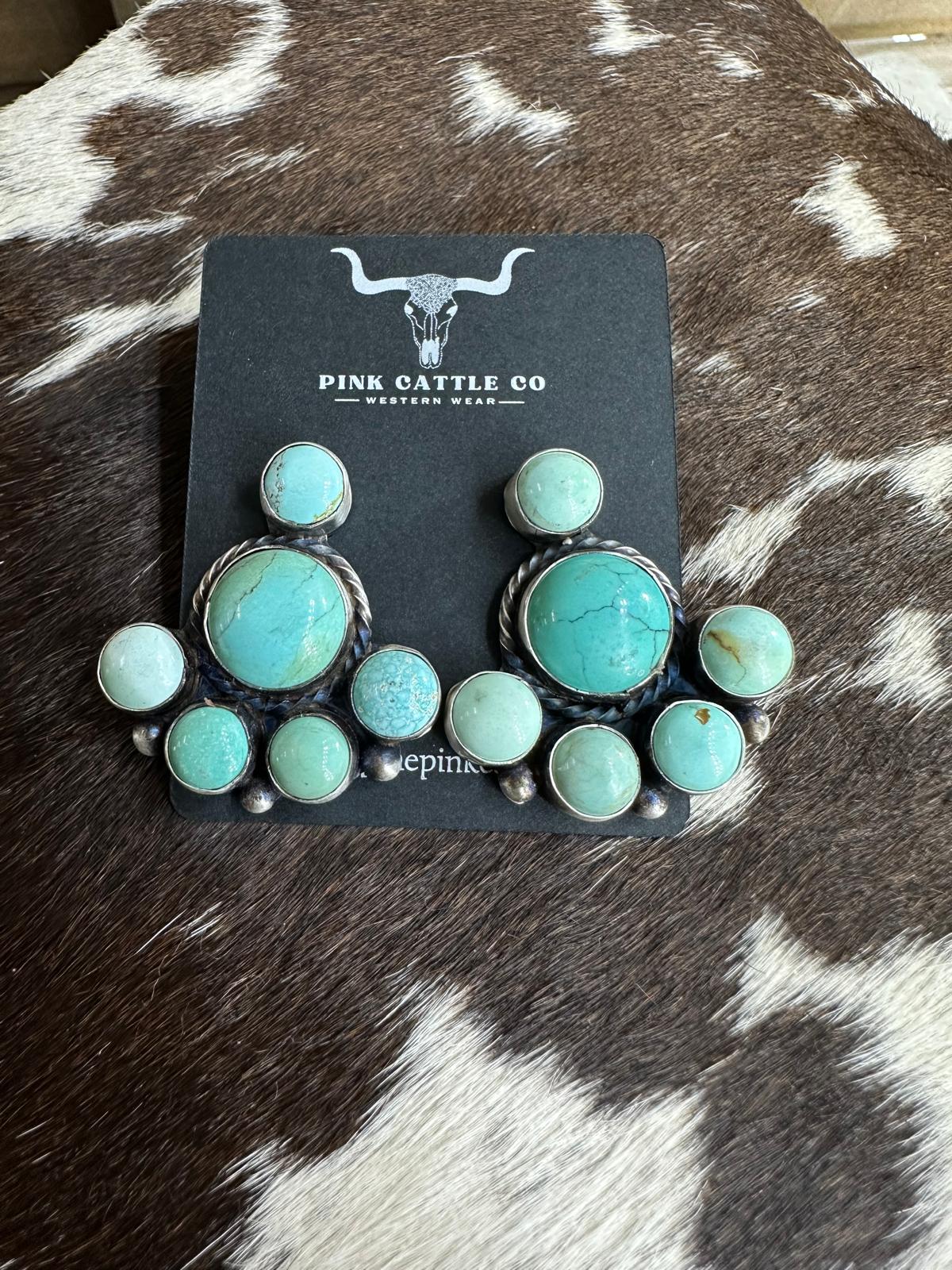 Wilson Dawes Cluster Earrings *Native