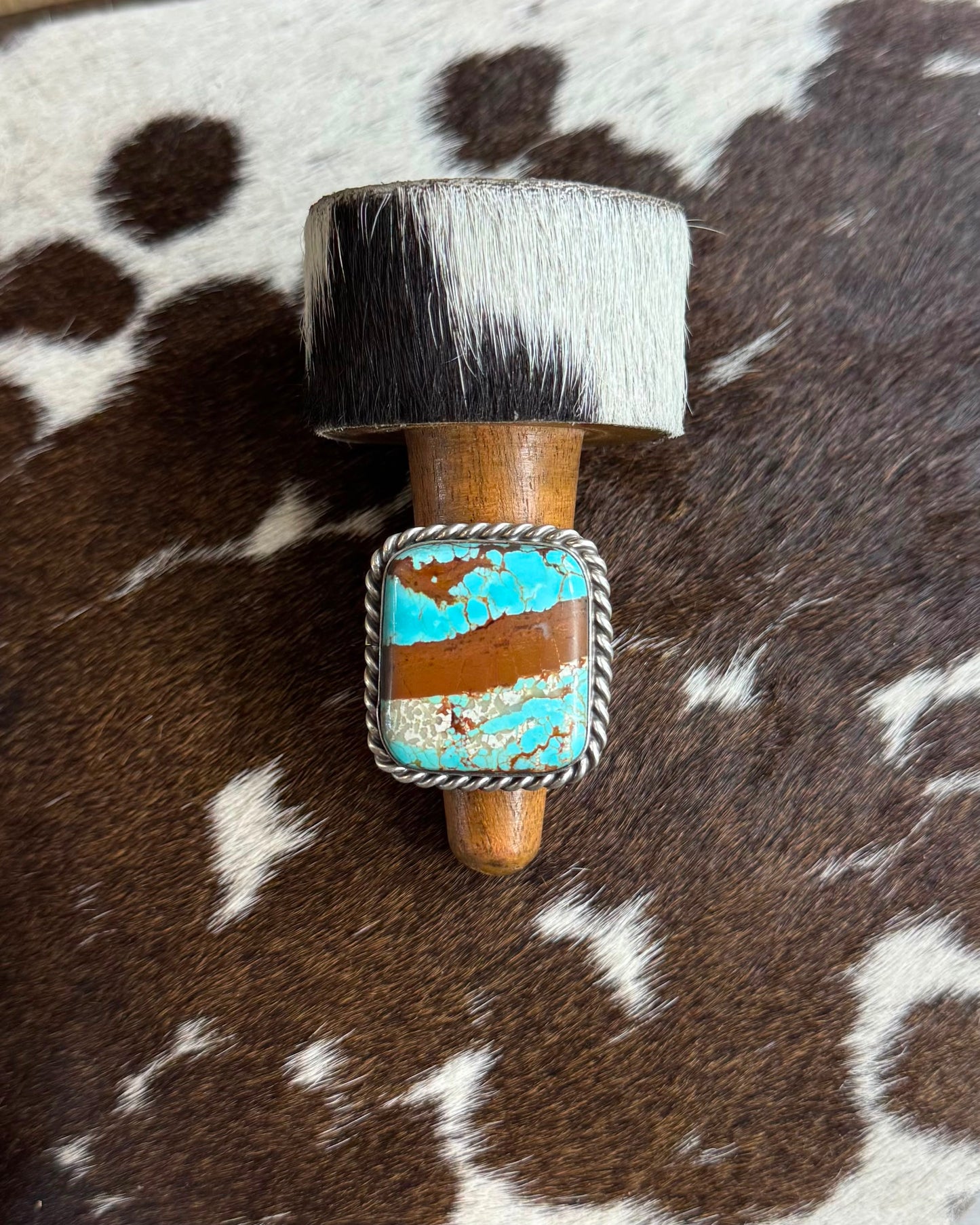 #8 Square Ring *Native