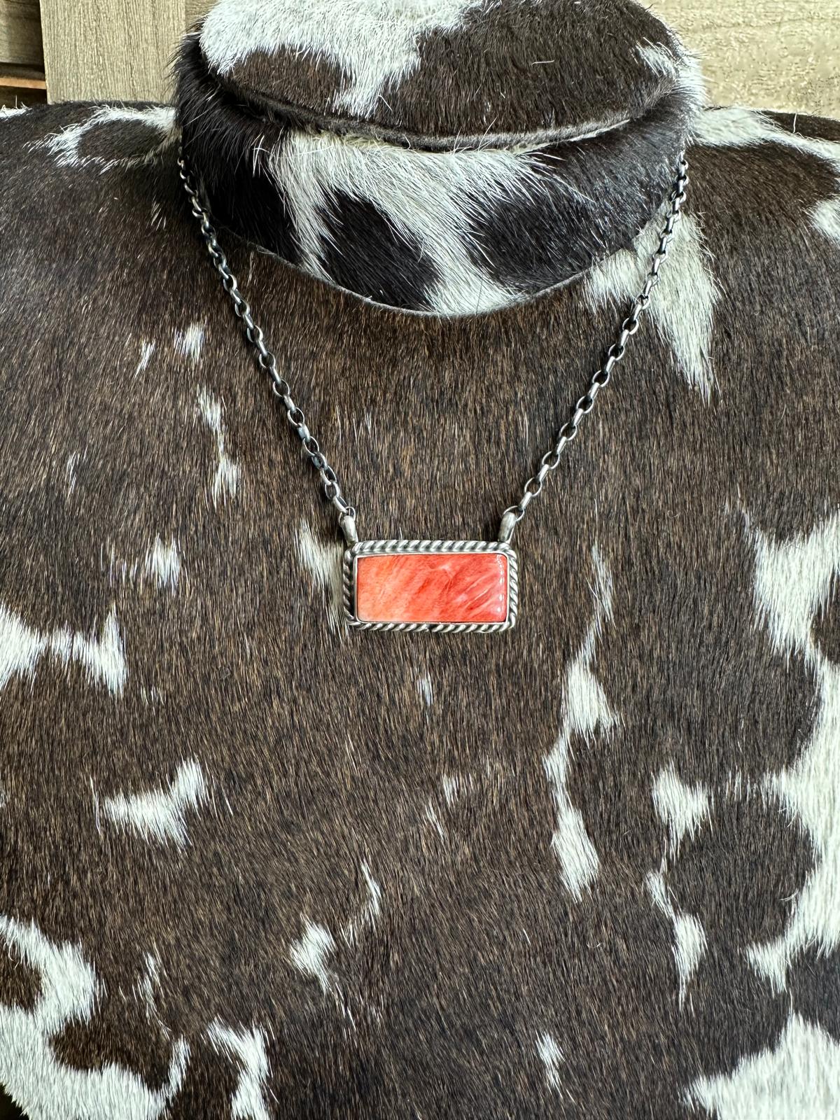 Spiny Bar Necklace *Native