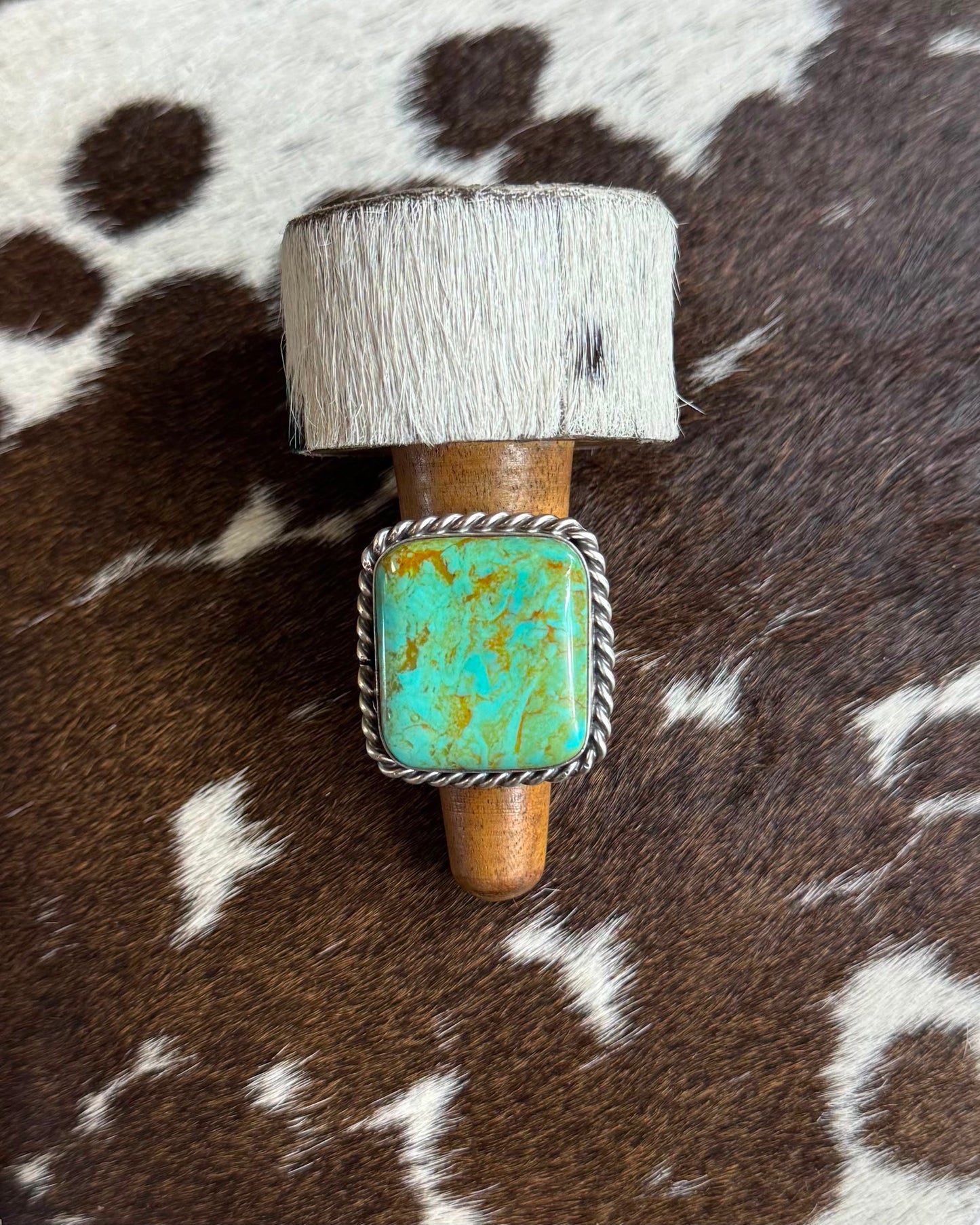 Kingman Square Ring *Native