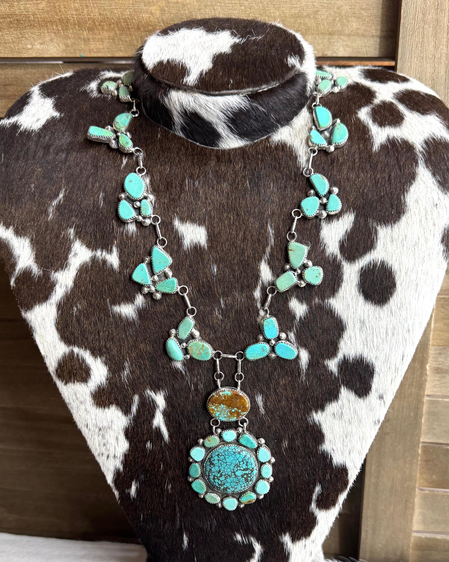 Full Cluster Statement Necklace *Native