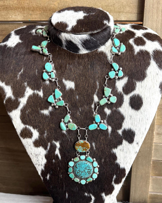 Full Cluster Statement Necklace *Native