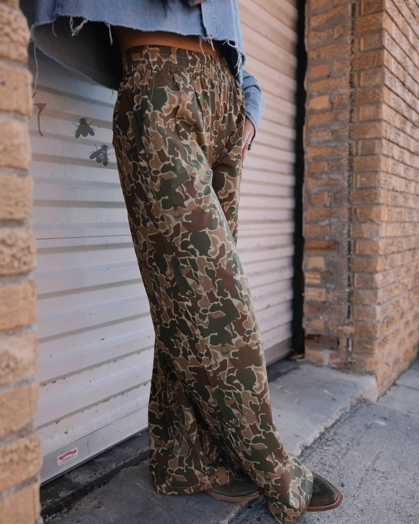 Off The Track Pants *Camo