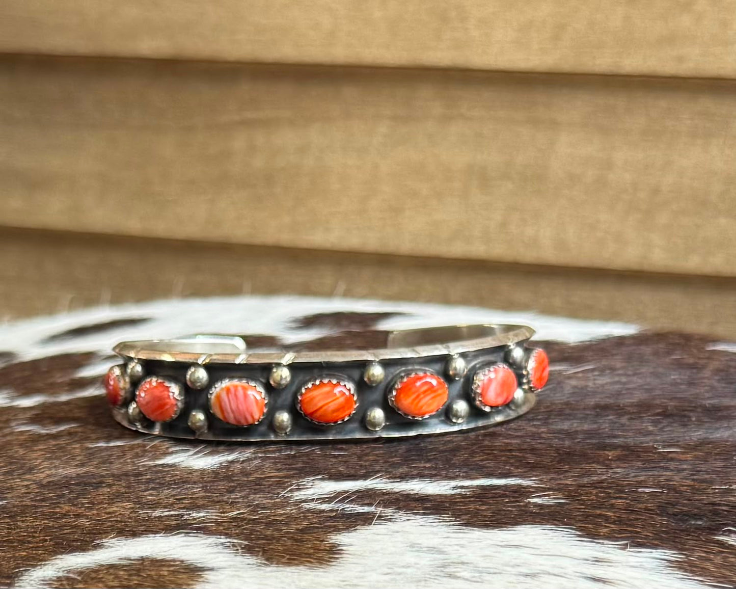 Orange Spiny Cuff *Native