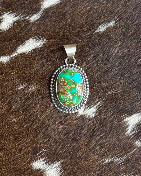 Sonoran Round Pendant *Native