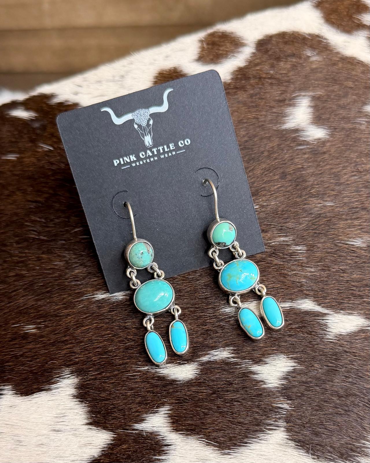Federico Jimenez Simple Dangle Earrings
