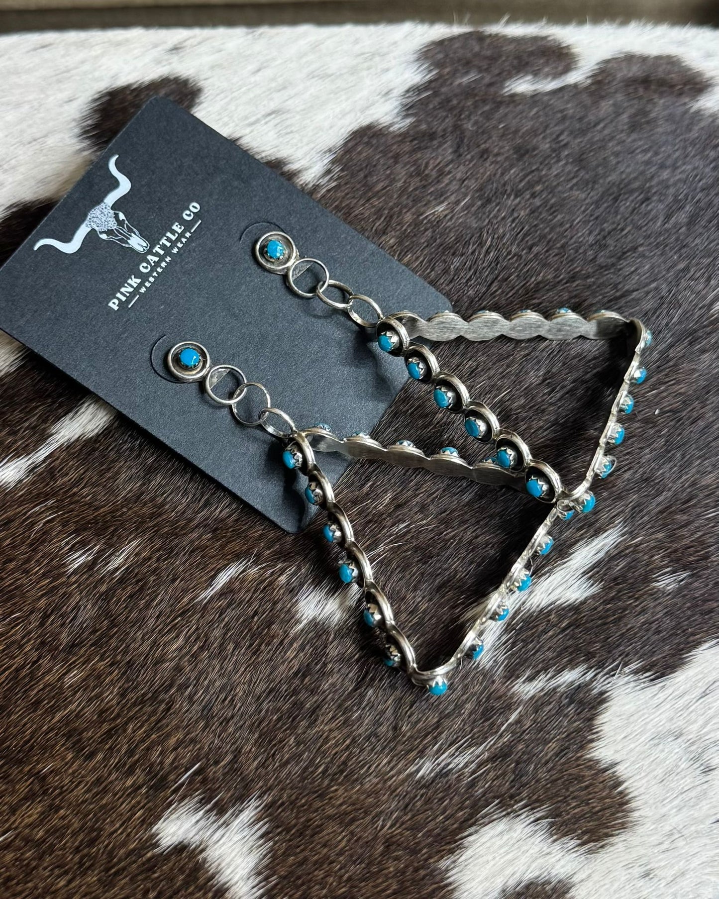 Triangle Dangle Earrings *Native