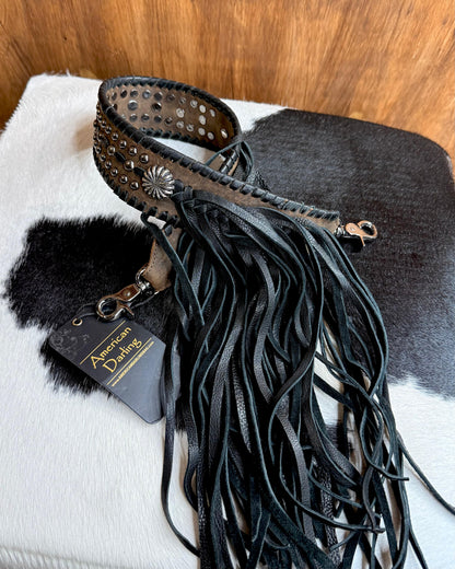 27” Concho Studded Shoulder Strap