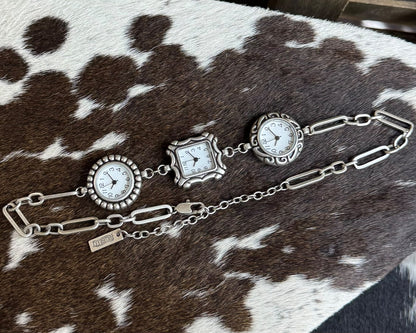 HillBetty Ella Collab Watch Necklace