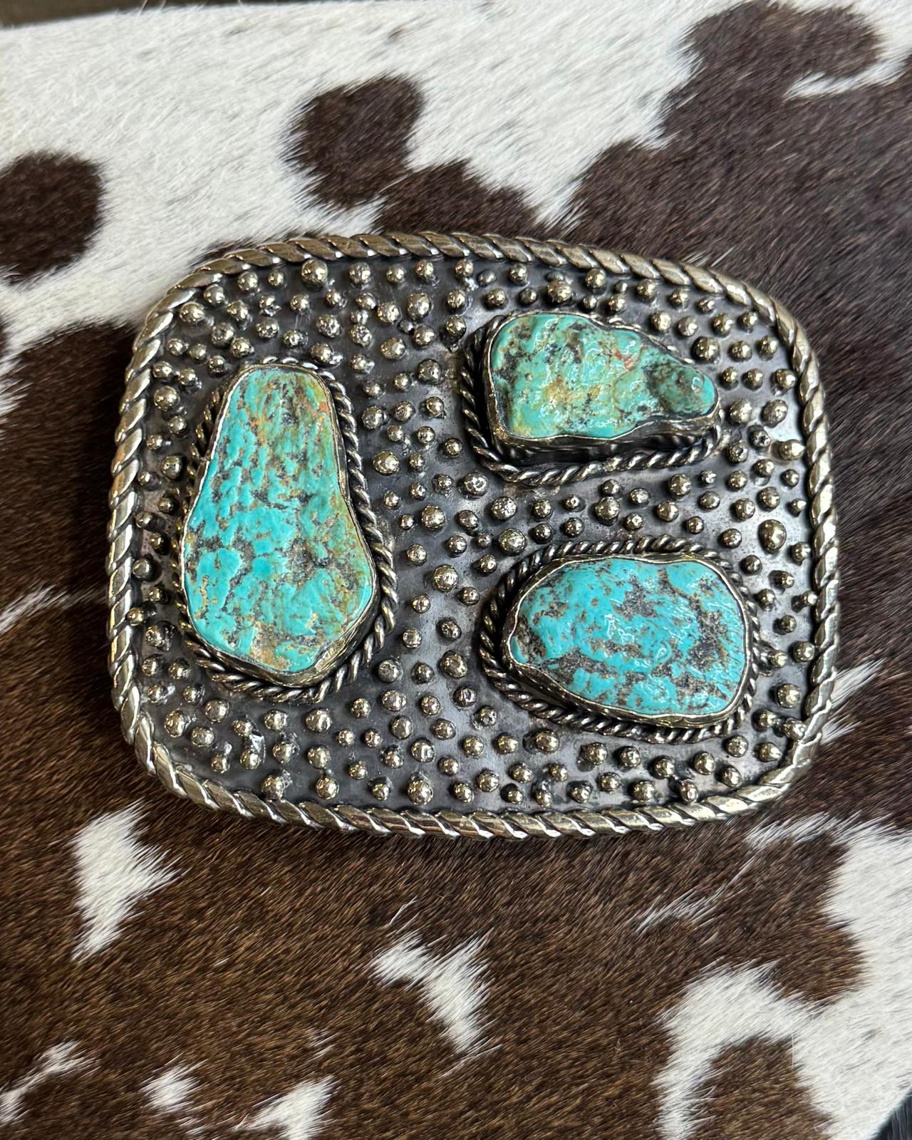 3 Stone Belt Buckle *NonNative