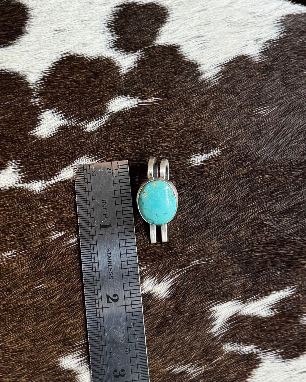 Light Turquoise Pendant *Native