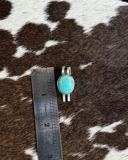 Light Turquoise Pendant *Native