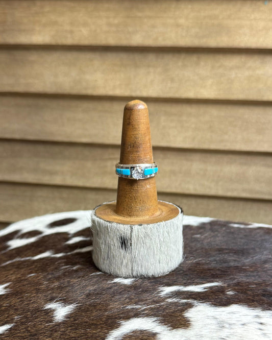 Single Wedding Band Ring *Native