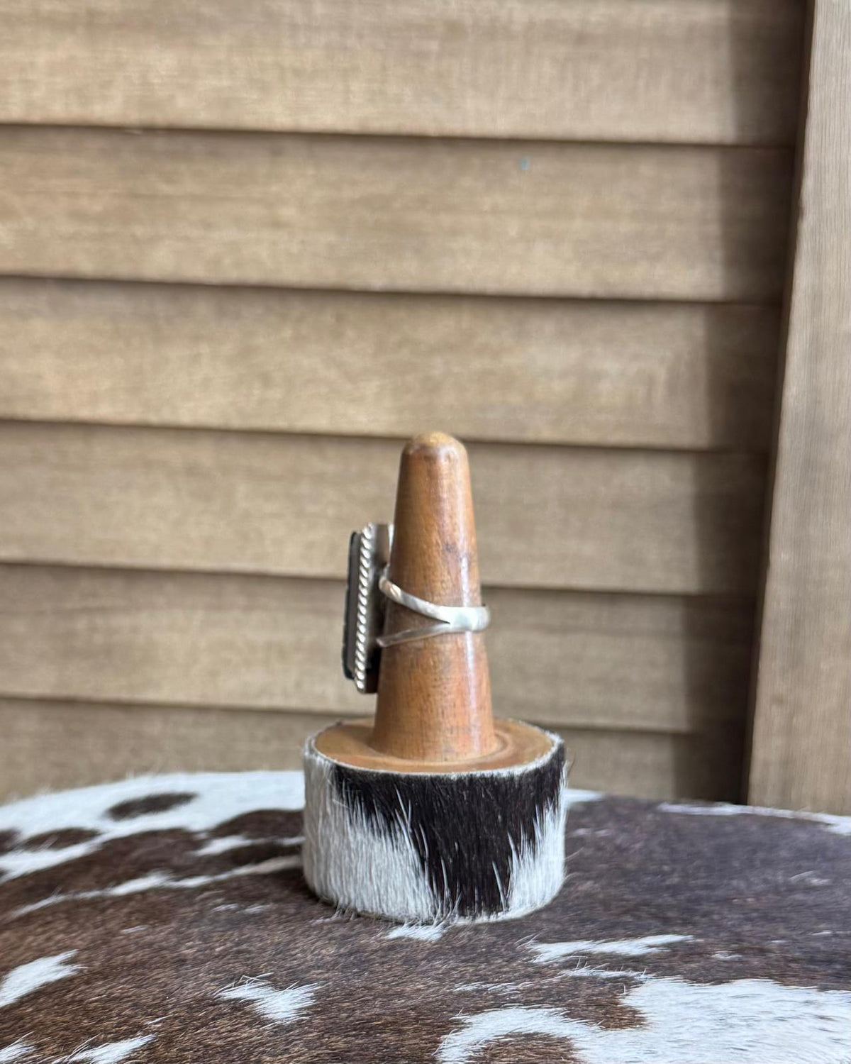 Black Jack Bar Ring *Native