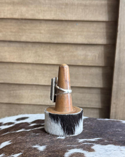 Black Jack Bar Ring *Native