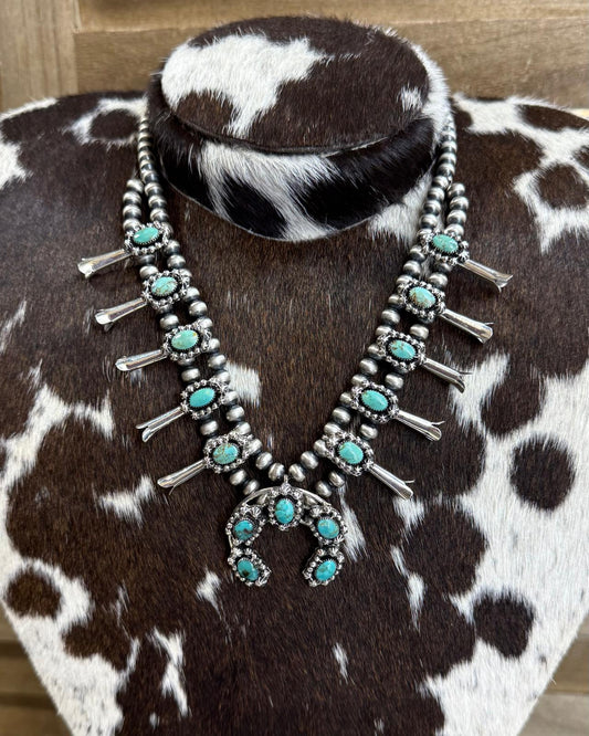 Mini Statement Kingman Necklace *Native