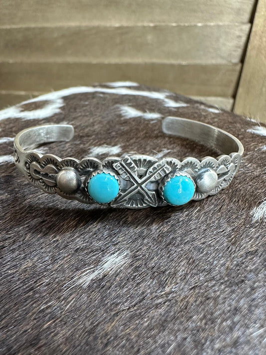 Arrow 2 Stone Cuff *Native