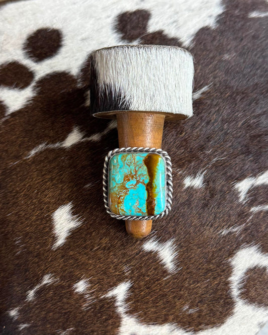 Kingman Square Ring *Native