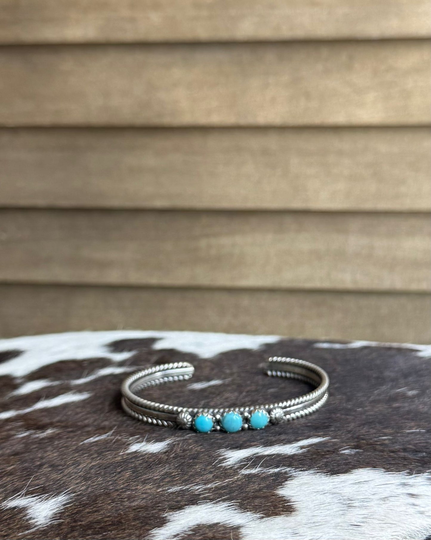 3 Stone Simple Cuff *Native