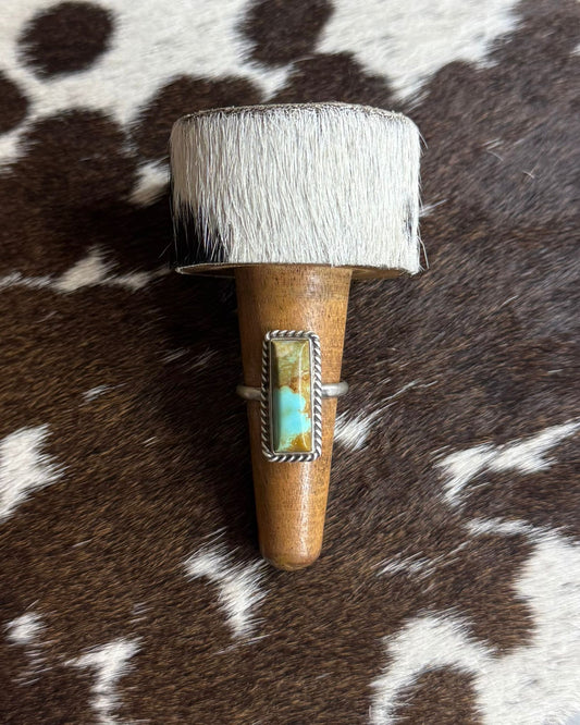 Simple Kingman Bar Ring *Native