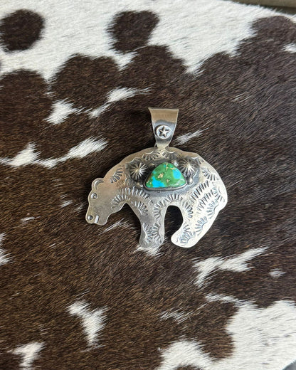 Sonoran Bear Pendant *Native
