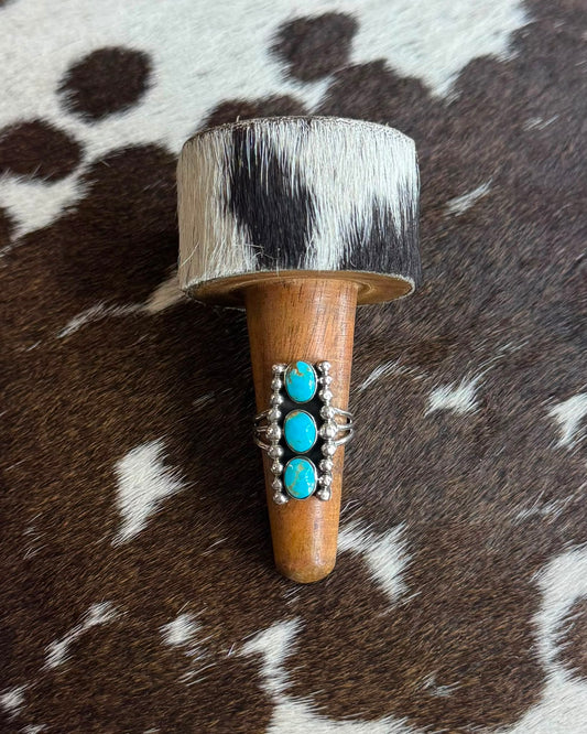 3 Stone Kingman Ring *Native