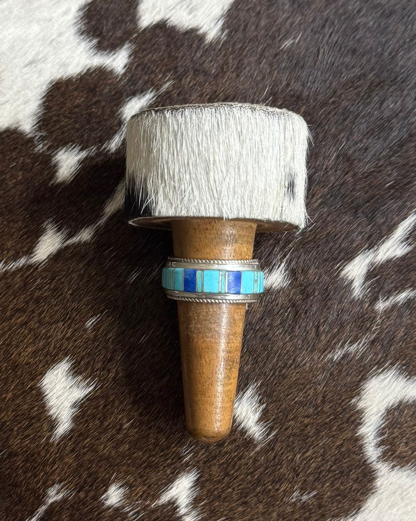 Turquoise & Blue Band Ring *Native (Copy)
