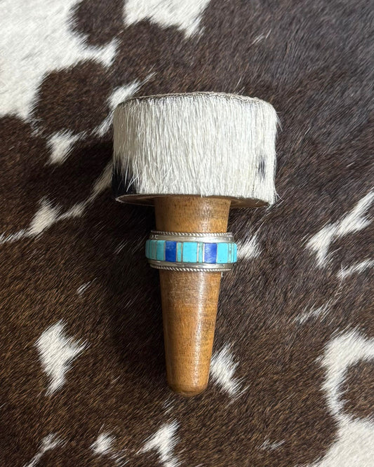 Turquoise & Blue Band Ring *Native (Copy)