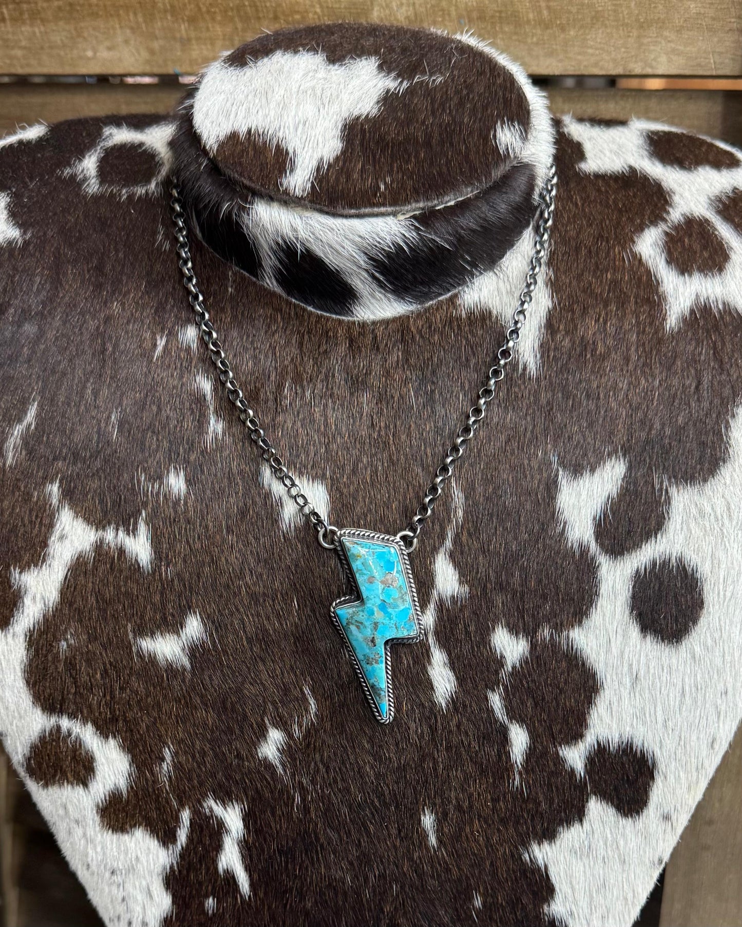 Lightning Bolt Necklace*Native