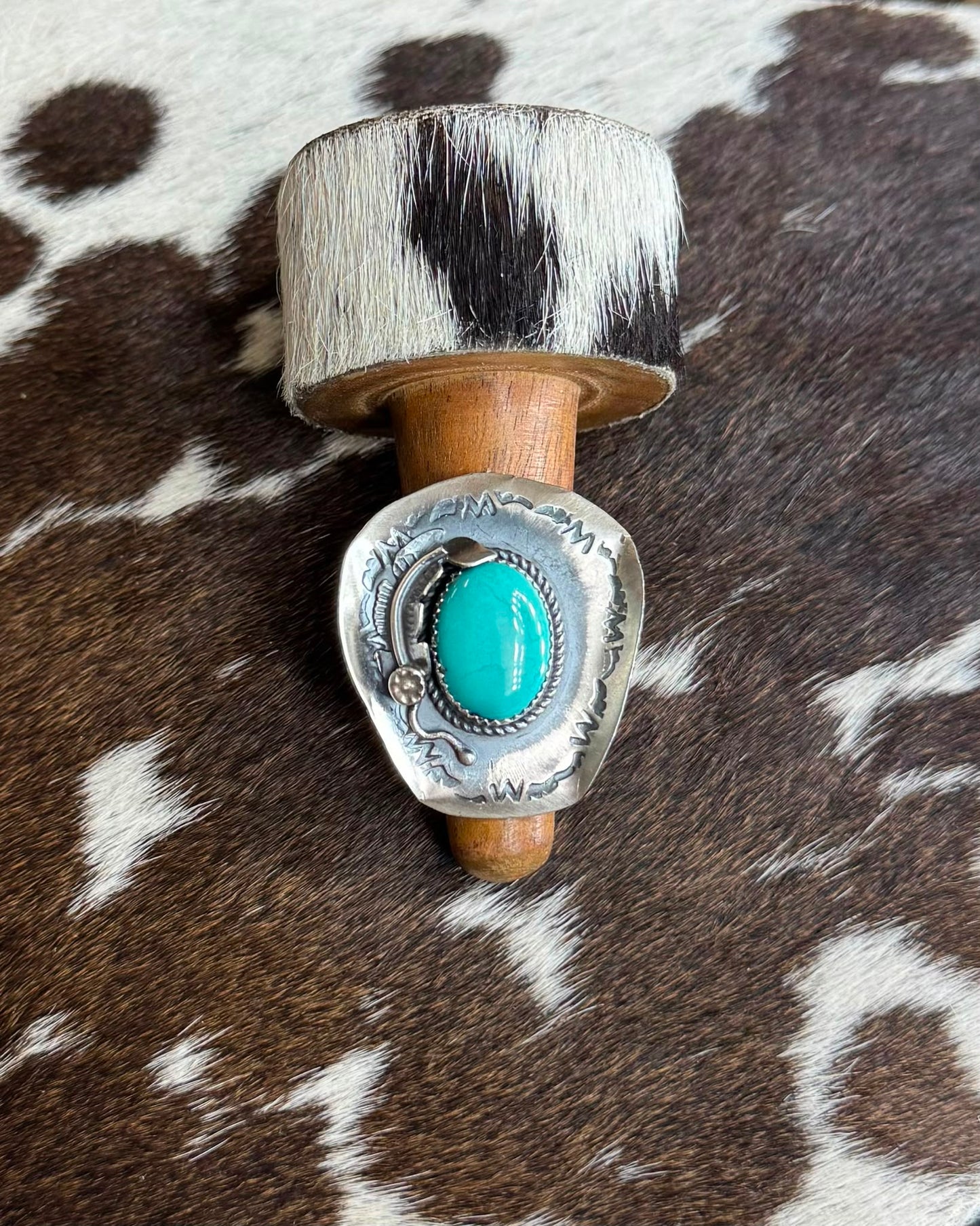 Single Stone Hat Ring *Native