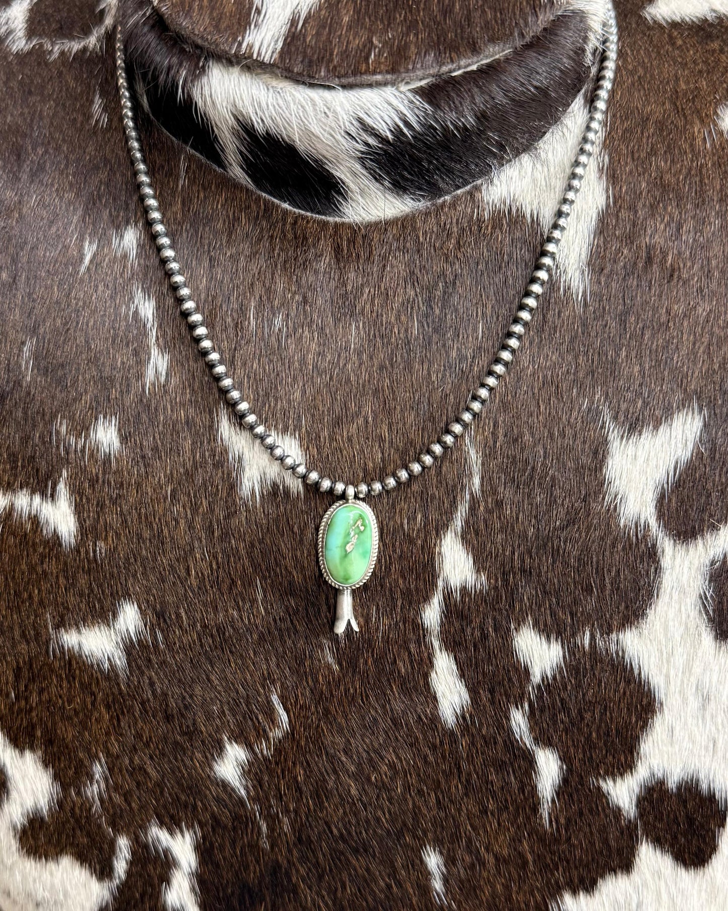 16” Pearls with Sonoran Blossom *Native