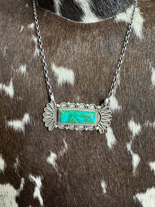 Banner Bar Necklace *Native