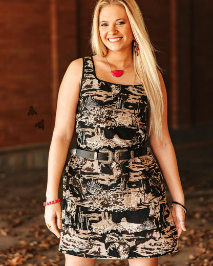 Painted Desert Dress