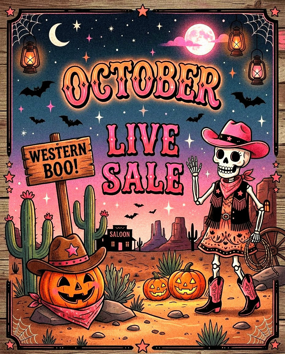 October Basket Live Sale