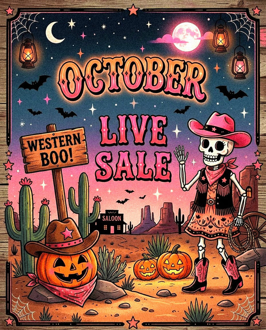 October Basket Live Sale