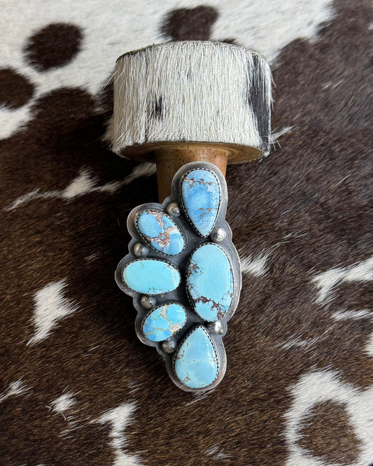 Golden Hills Half Cluster Ring *Native